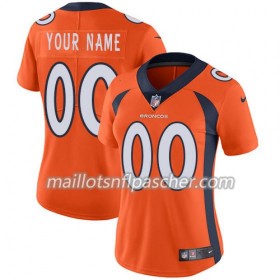 Maillot Denver Broncos Custom Orange - Femme